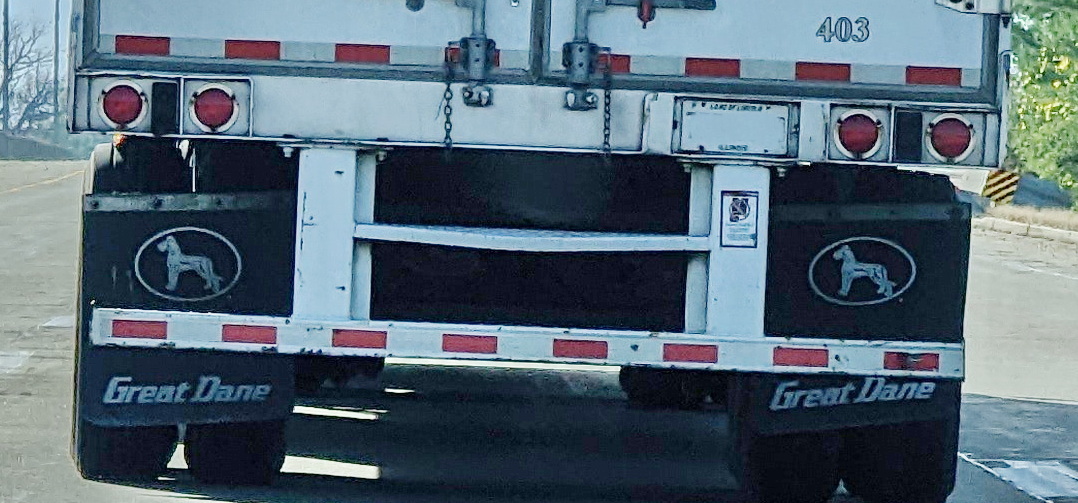 Great Dane Mud Flaps