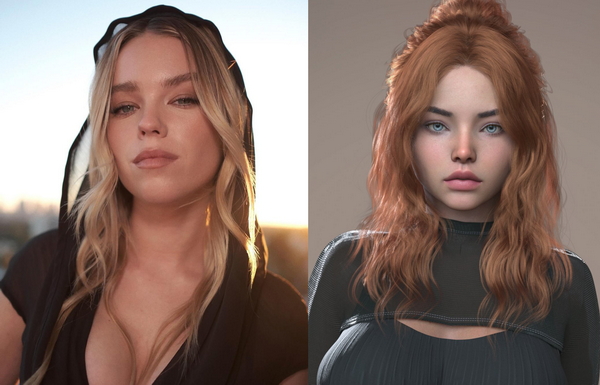 Milly Alcock and MB Reann