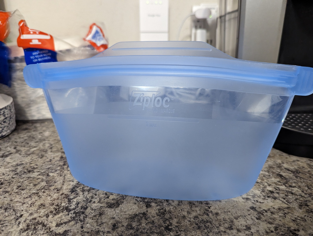 Reusable Ziploc Bag