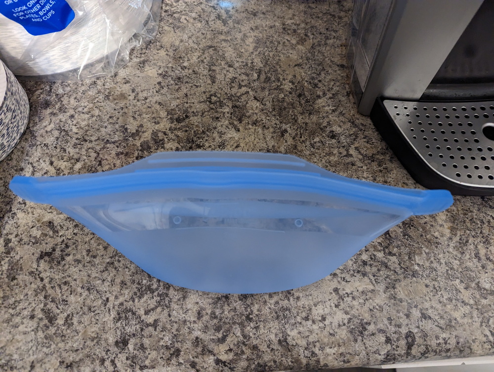 Reusable Ziploc Bag