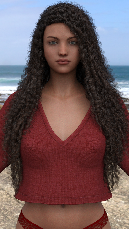 Computer Generated Female named Jessi